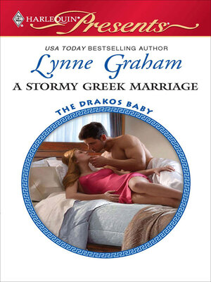 cover image of A Stormy Greek Marriage